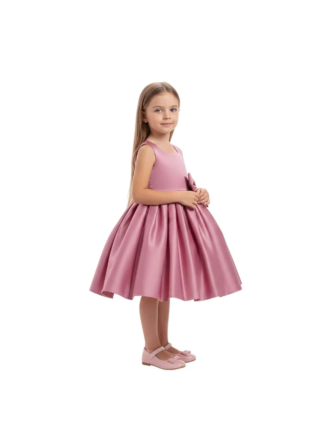 دىدانيالا فستان بفيونكة ساتان